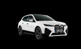 BMW iX40xDrive*Sport*Laser*ACC*360*PanoSkyL*AHK*H&K - weiße BMW iX