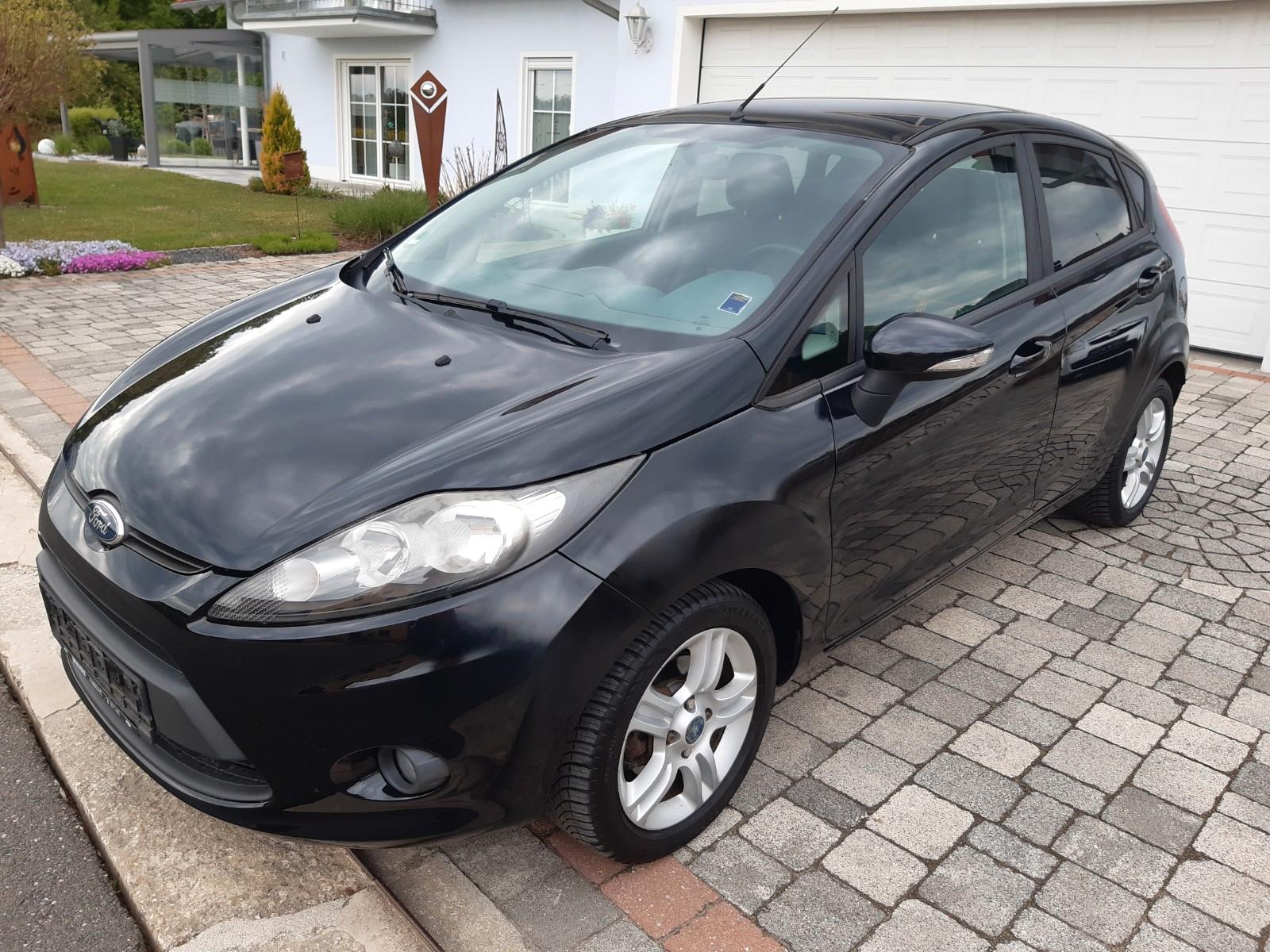Ford Fiesta Viva, Klima, SHZ, Alu, HU 11/27