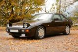 Porsche 924 1981 Mokkaschwarz Outlaw - Porsche aus 1981