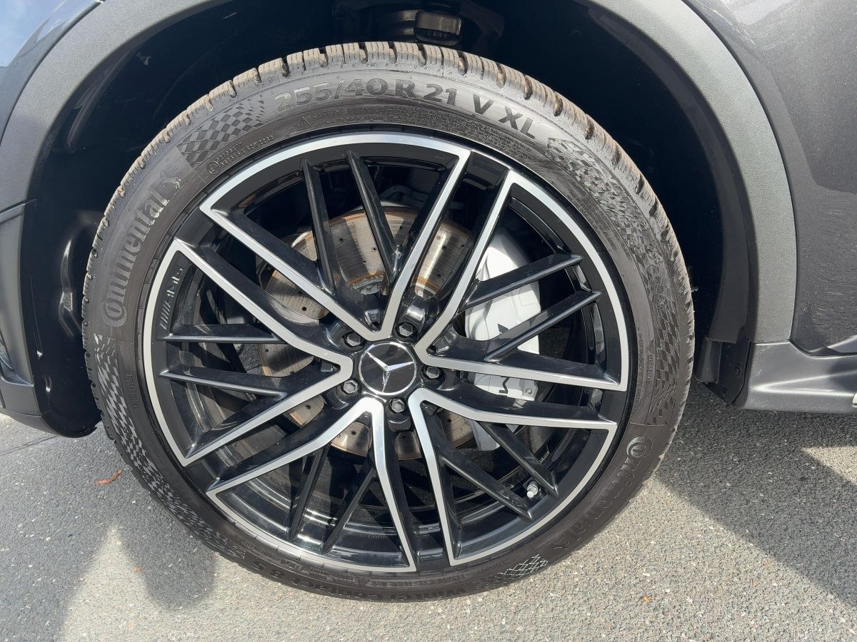 Mercedes-Benz GLC 43 AMG 4M Coupé NIGHT+AHK+SCHIEBEDACH+360°++ foto 14