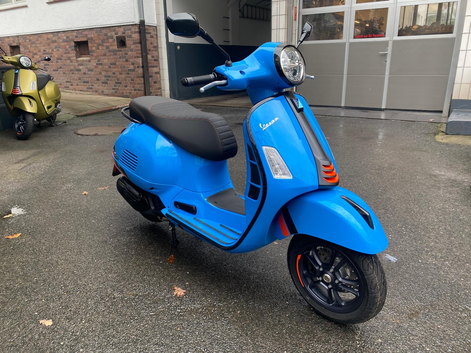 Vespa GTS 125 Super Sport E5+