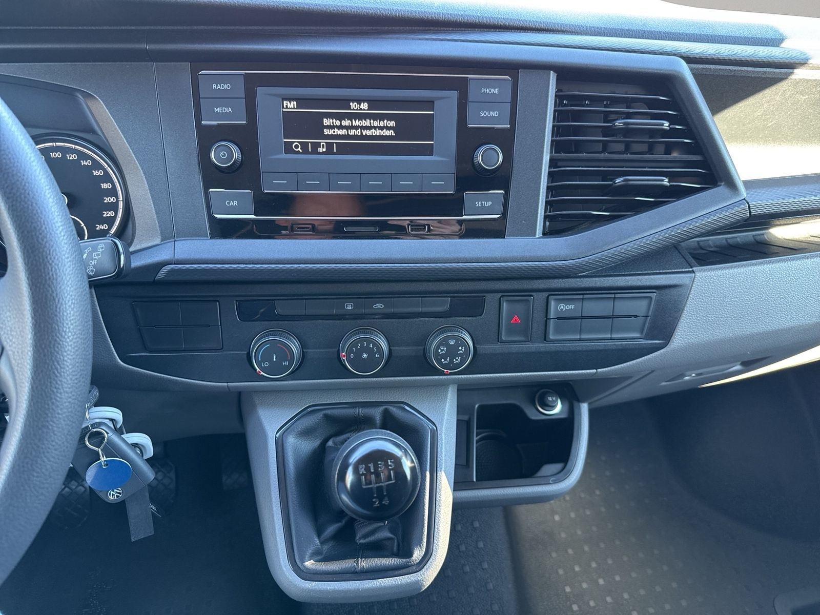 T6.1 2.0 TDI Kasten EcoProfi, Doppelsitzbank, Ve