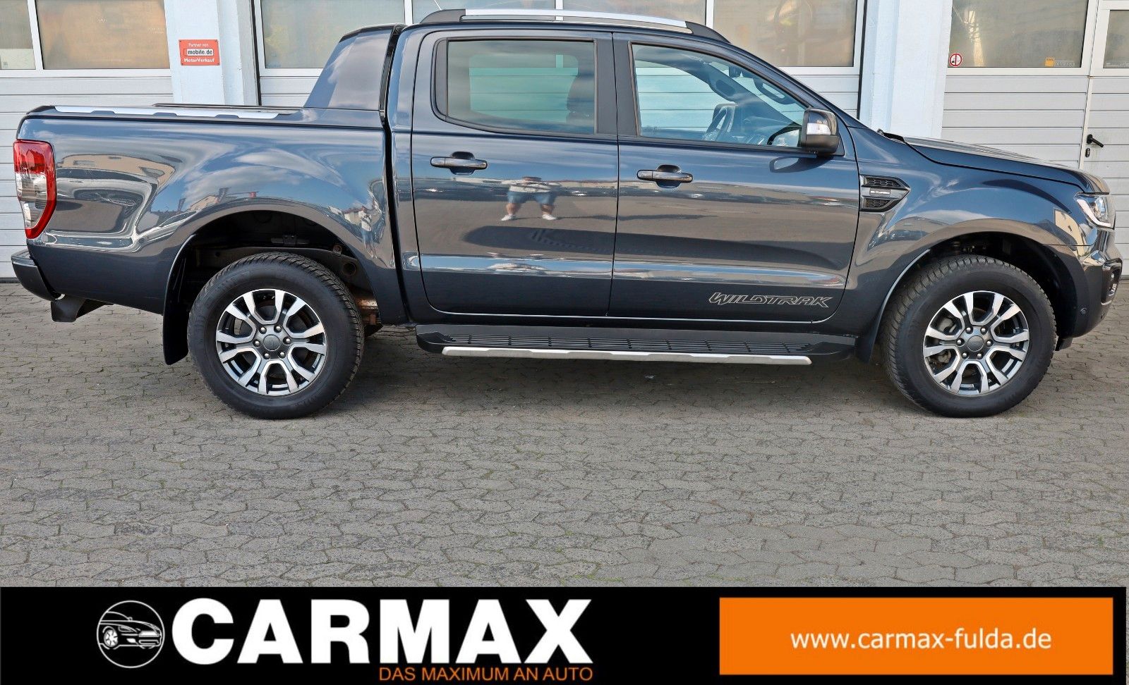 Fahrzeugabbildung Ford Ranger Wildtrak  Leder,Navi,LED,ACC,Rollo el,AHK