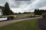 Andere Tieflader Offen Autotransporter Bagger Trailer  - Baggerlader Bagger
