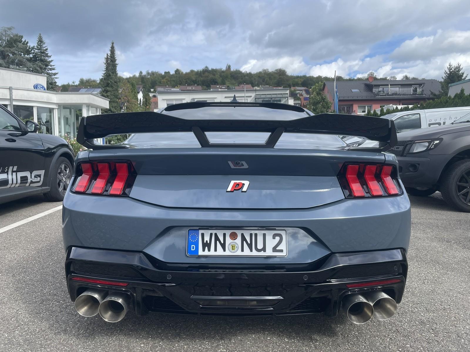 Ford Mustang GT 5.0 V8 Aut. Nuding Performance Umbau