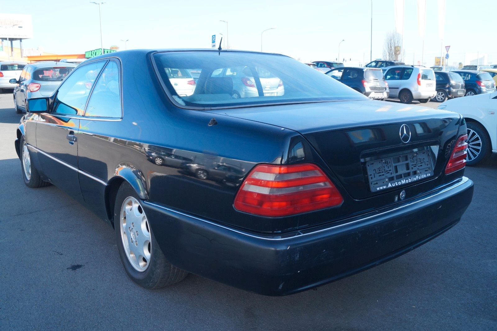 Fahrzeugabbildung Mercedes-Benz CL 500