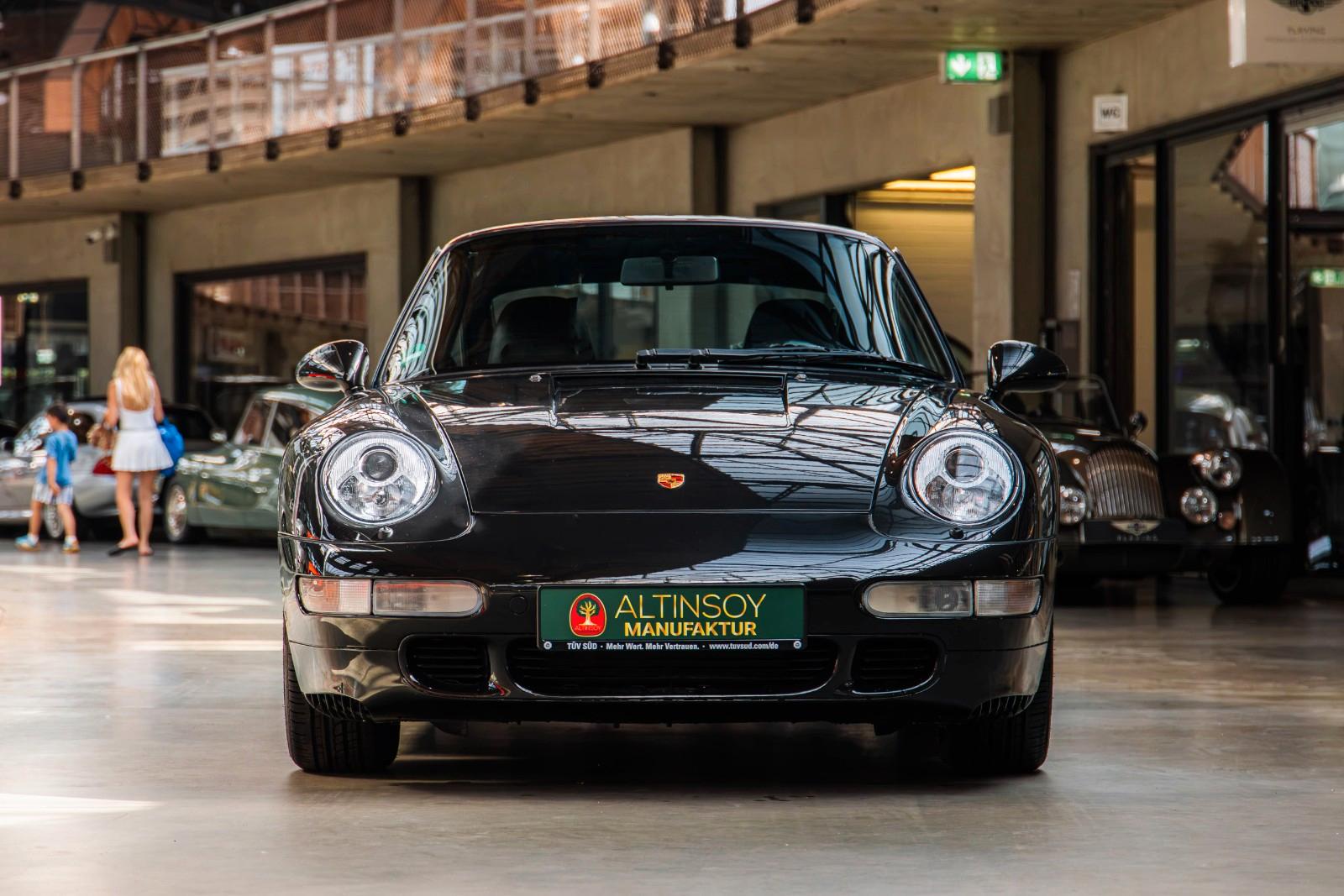 Porsche 993 2S Deutsch/PZ Scheckheft/Sehr Sauber