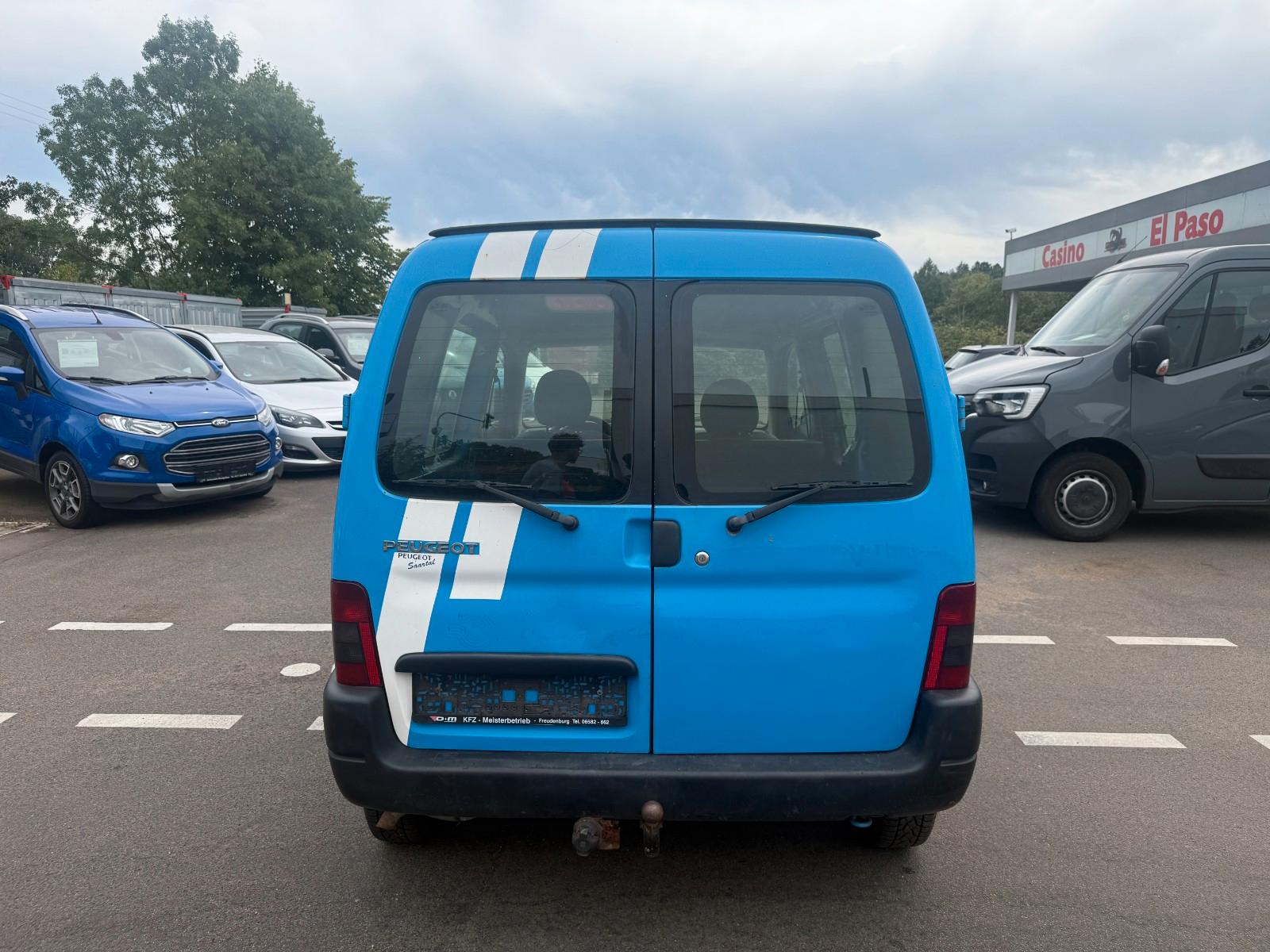 Peugeot Partner 1.4 Benzin-Gas *LKW-Zulassung,Klima,GAS*