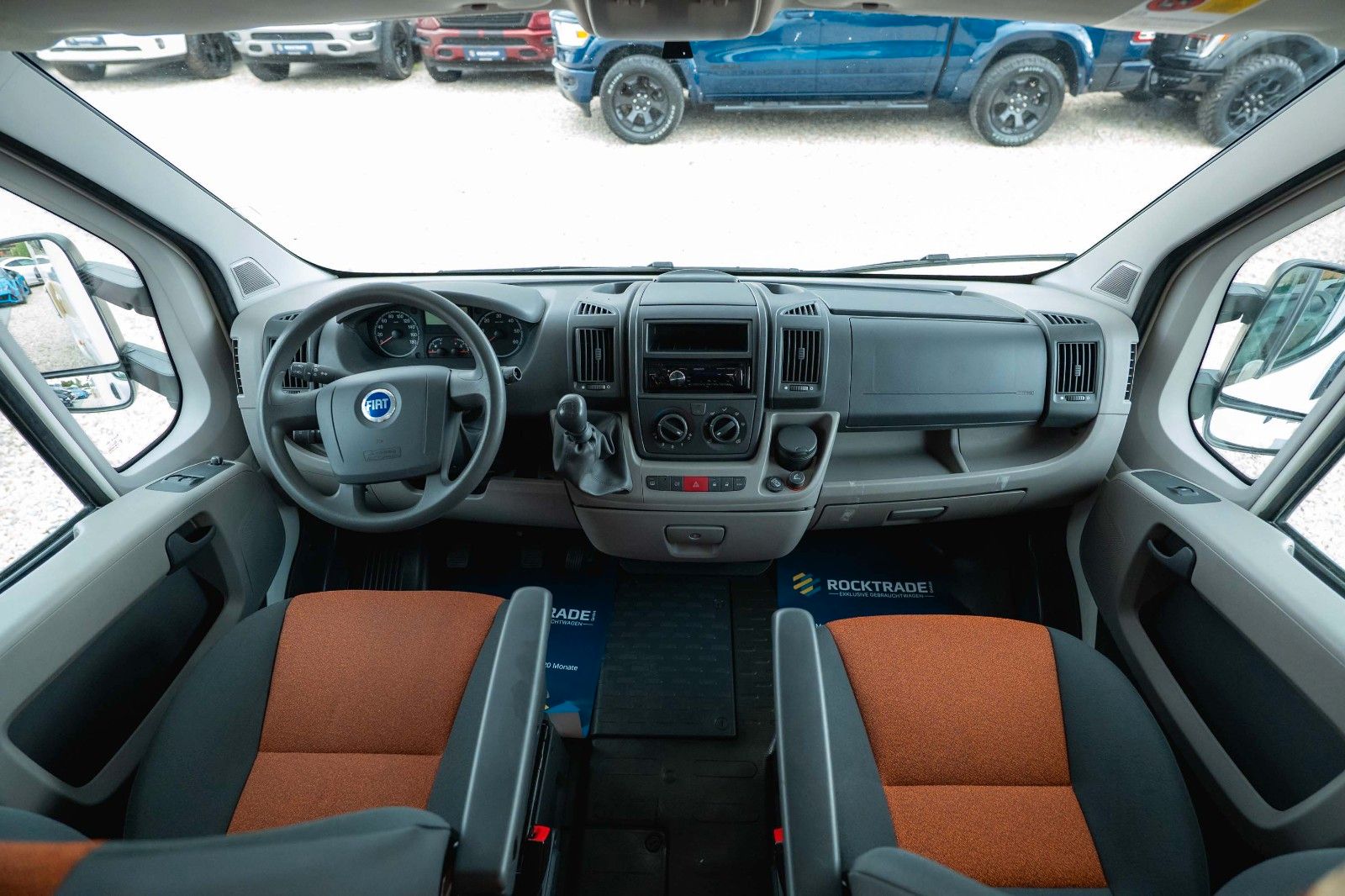 Fahrzeugabbildung Fiat Ducato Orange Camp *6 Schlafplätze*Markise*