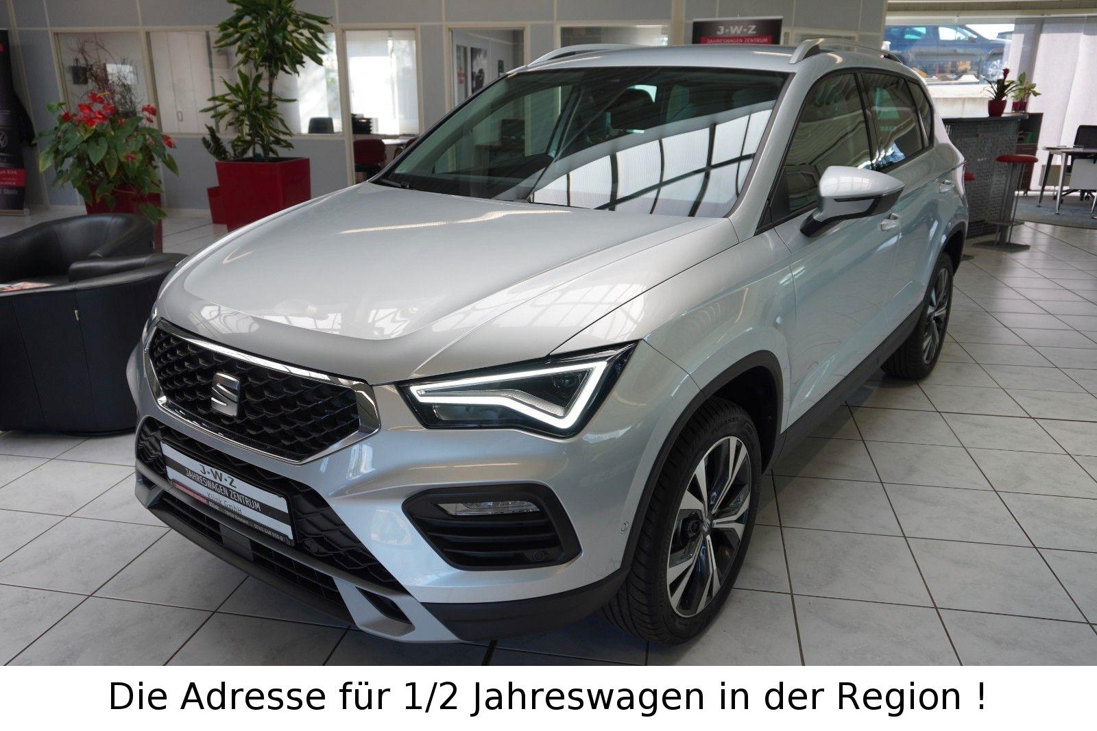 Seat Ateca Style 1.5 TSI DSG*AHK*ACC*KAMERA*NAVI*18Z*