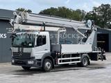 Mercedes-Benz Atego 1223 4x2 Böcker-Dachdeckerkran - Gebraucht Dachdeckerkran