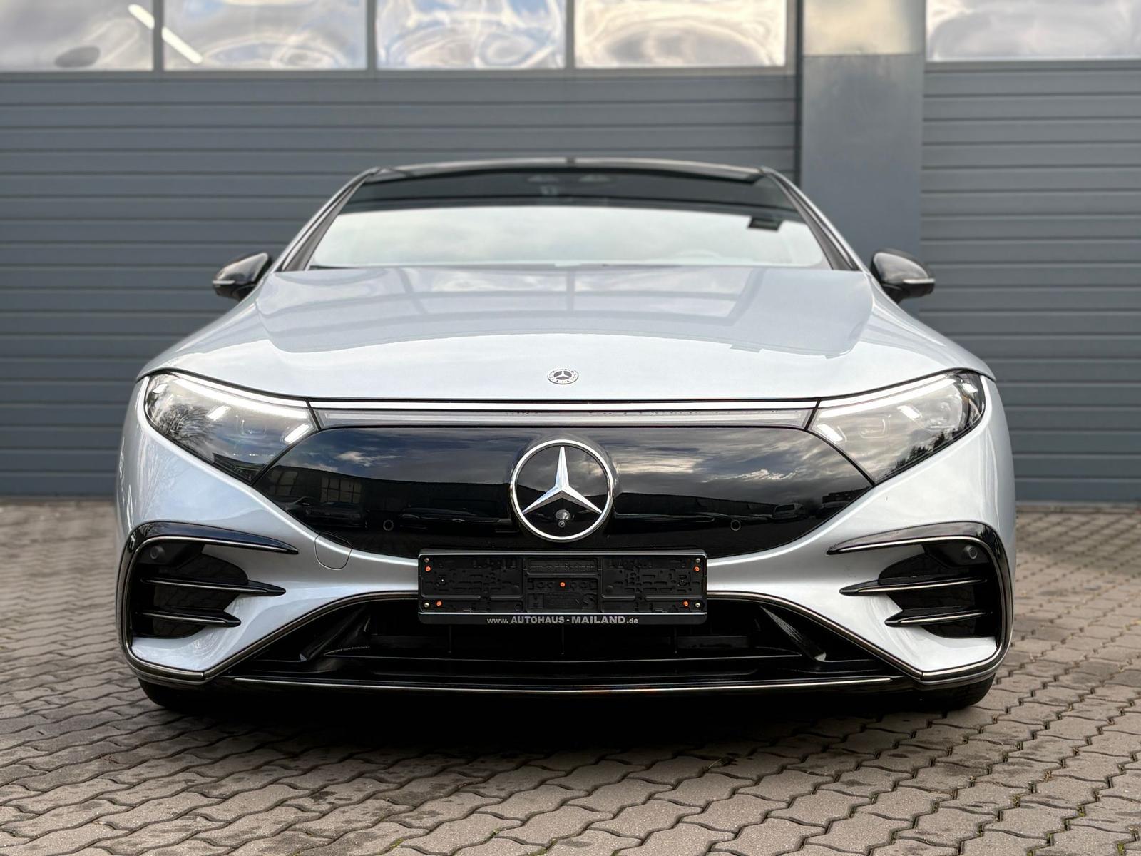 MERCEDES-BENZ EQS 450+ AMG 333ch - BURMESTER 3D - HUD - CAMÉRA 360° - TOIT PANORAMIQUE - JANTES AMG 21"