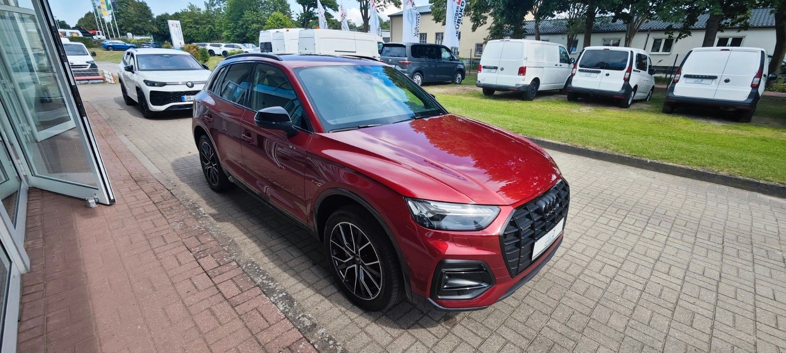 Audi Q5 40 TDI quattro advanced MATRIX LEDER Ambiente foto 3
