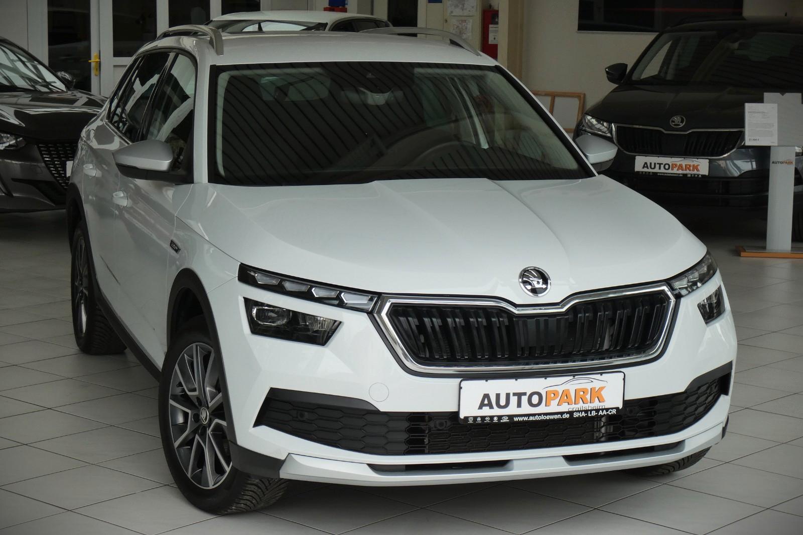 Skoda Kamiq 1.0 TSI Scoutline DSG LED