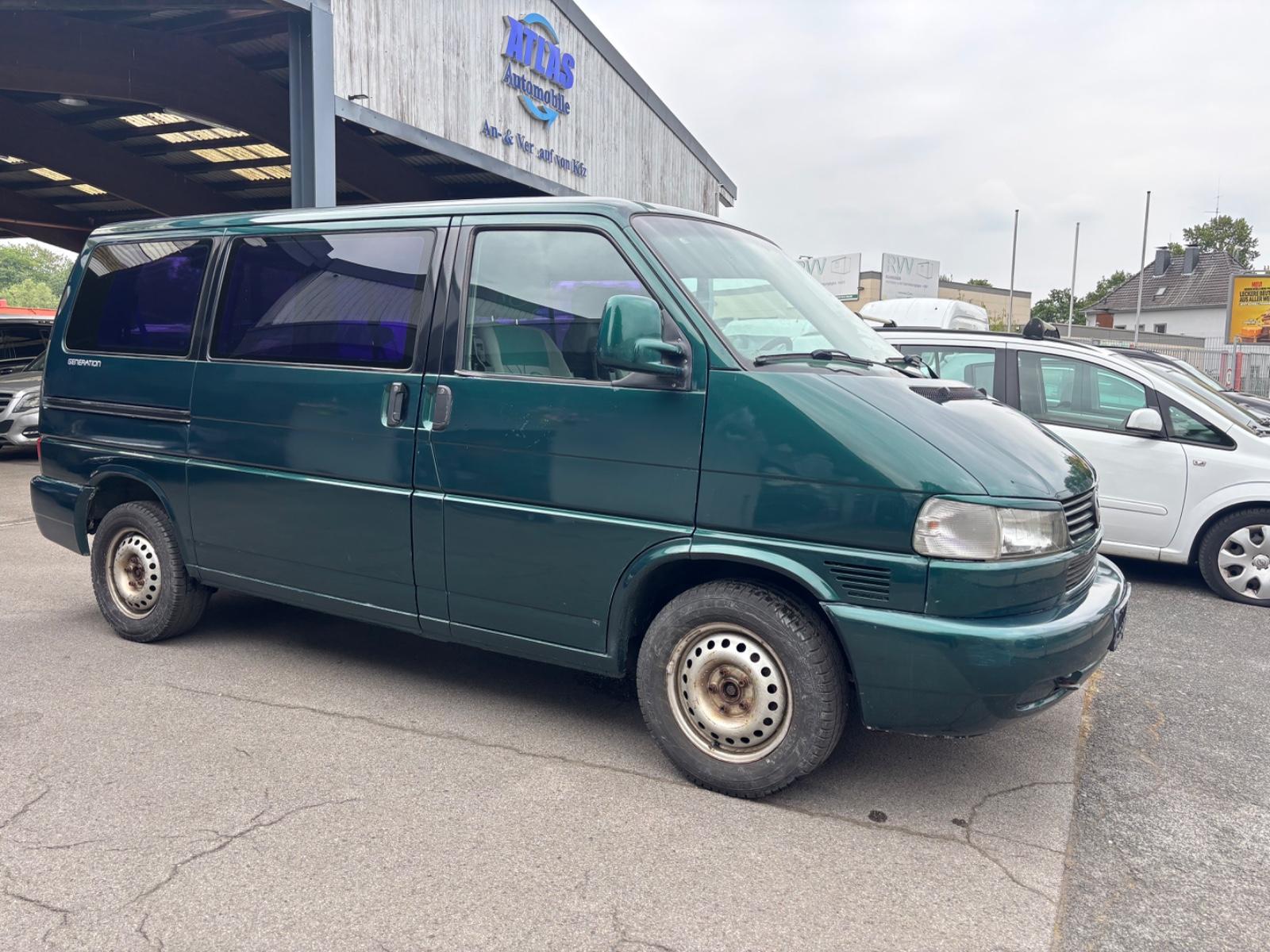 Volkswagen T4 Multivan/Generation/Klimatronik/Standheizung