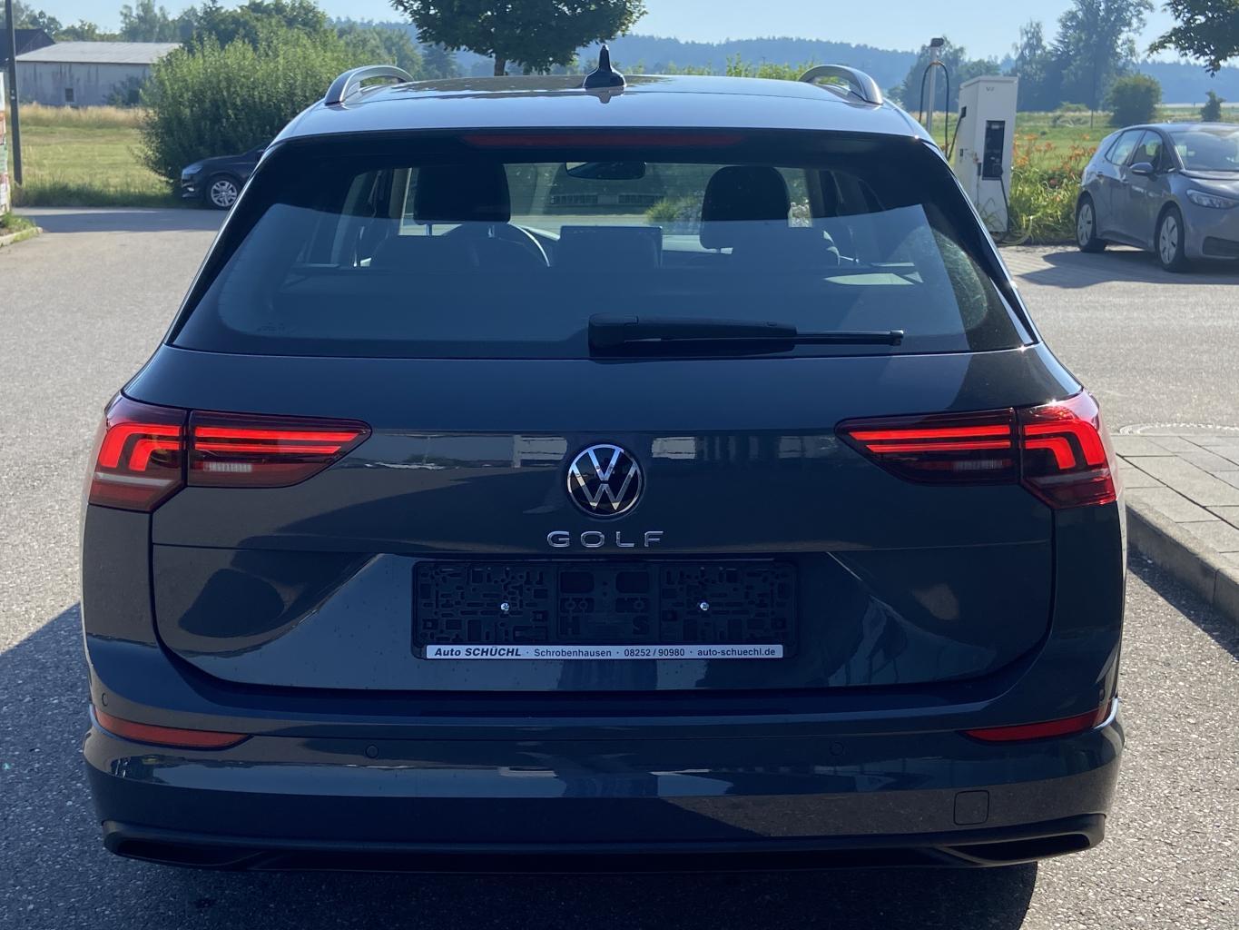 Volkswagen Golf Variant 1.5 eTSI DSG STYLE AHK+APP-CONNECT+, миниатюра 4