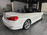 BMW 428 i Cabrio Steptronic /LEDER /MEMORY / 19 Zoll - BMW mit Benzin-Antrieb: Scheckheftgepflegt, Cabrio