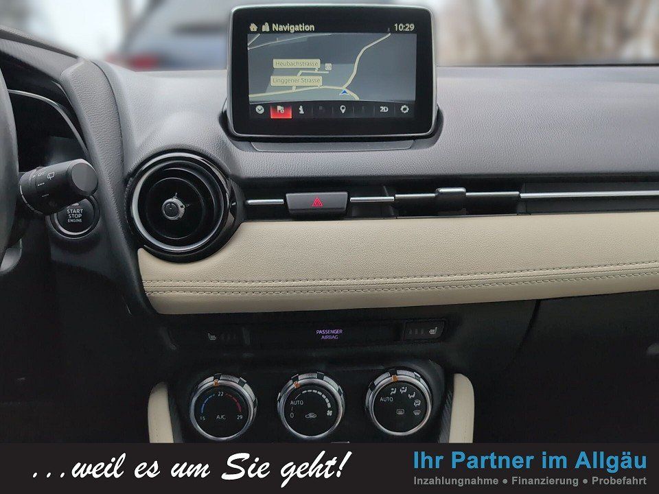 Fahrzeugabbildung Mazda 2 SKY-G 90 SPORTS TEC-P !GARANTIE! NAVI+HUD+LED+