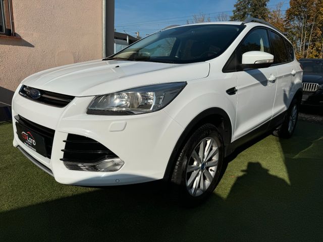 Ford Kuga Titanium  -2.Hand-Voll Ford Scheckheft!