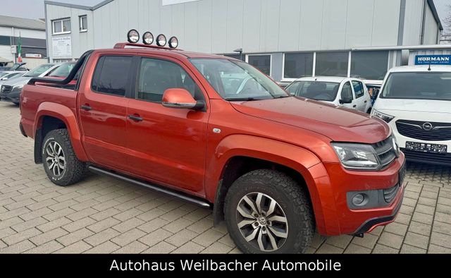 Volkswagen Amarok Canyon DoubleCab 4Motion DSG