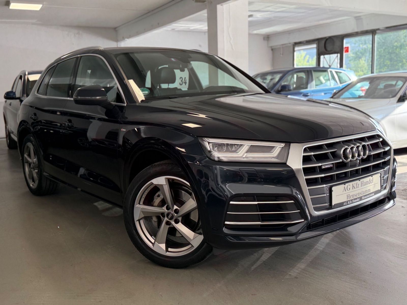 AUDI Q5 quattro S-Line sport HUD/CAM/Standheiz/LED