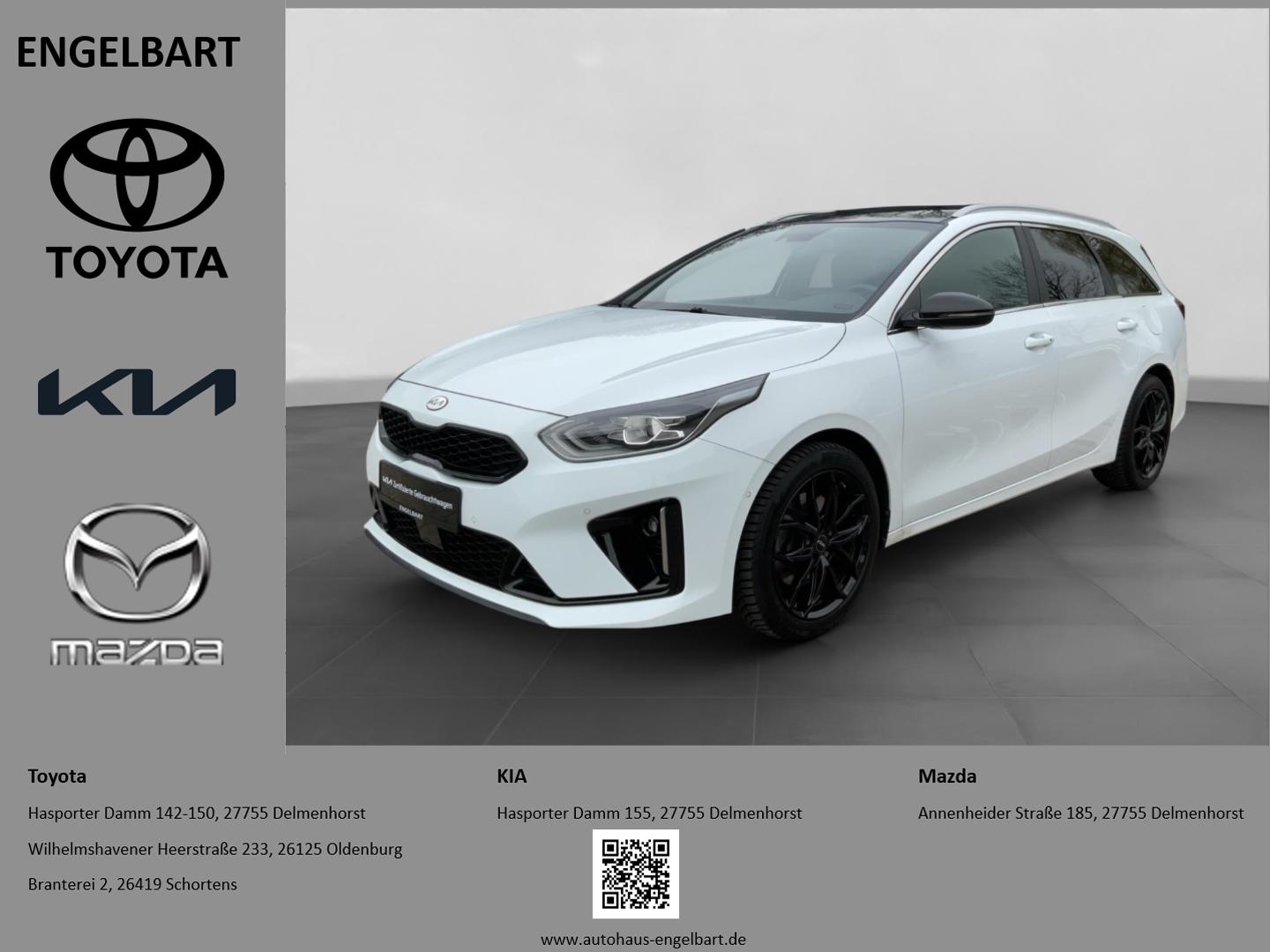 Kia Ceed_sw 1.5T GT Line Technologie-Paket Navi-Pake