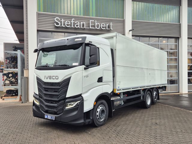 Iveco AS260S50Y/FS 6x2 Böse Schwenkwand + LBW 2 x AHK