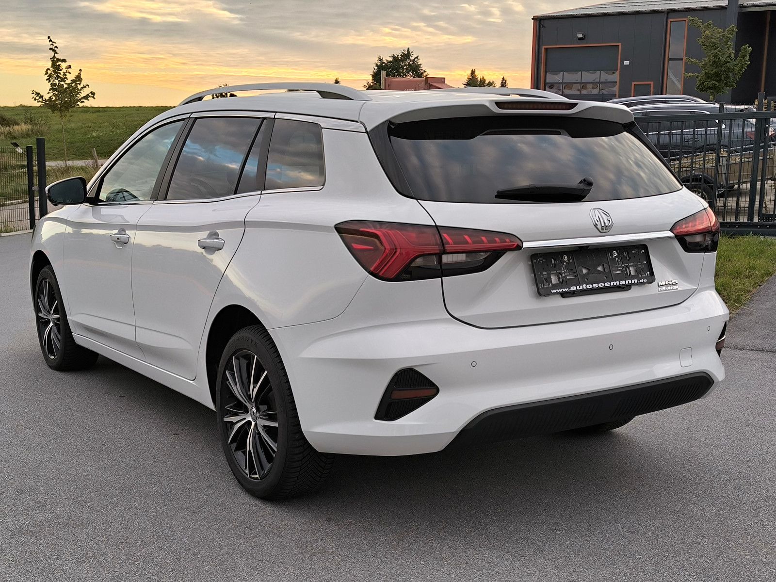 MG5 Luxury Maximal 61kWh*SOH96% imagem 3