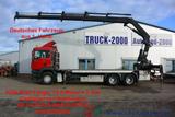 MAN TGA 26.410 6x4 Hiab 400 Container bei 8m/5Tonnen