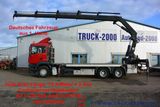 MAN TGA 26.410 6x4 Hiab 400 Container bei 8m/5Tonnen
