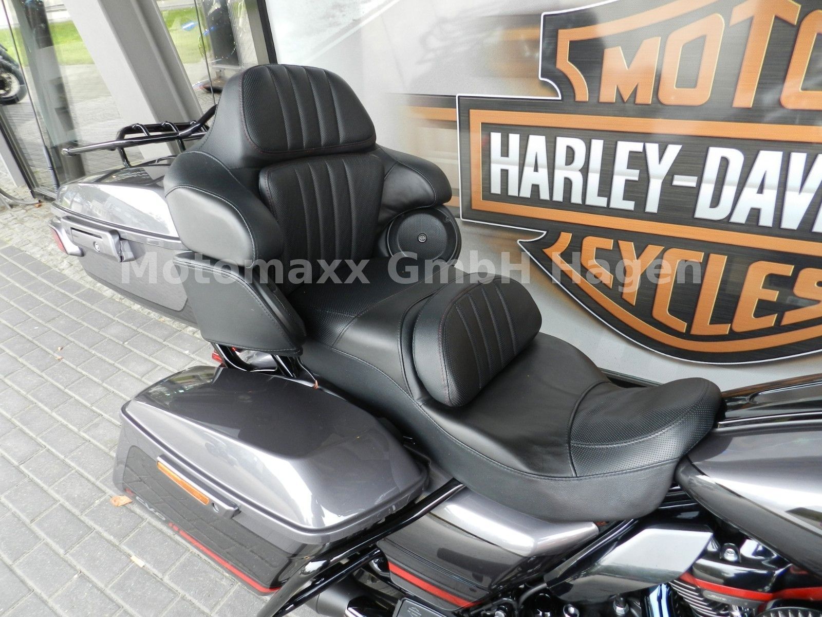 Fahrzeugabbildung Harley-Davidson CVO Ultra Limited Screamin Eagle 117cui JEKILL