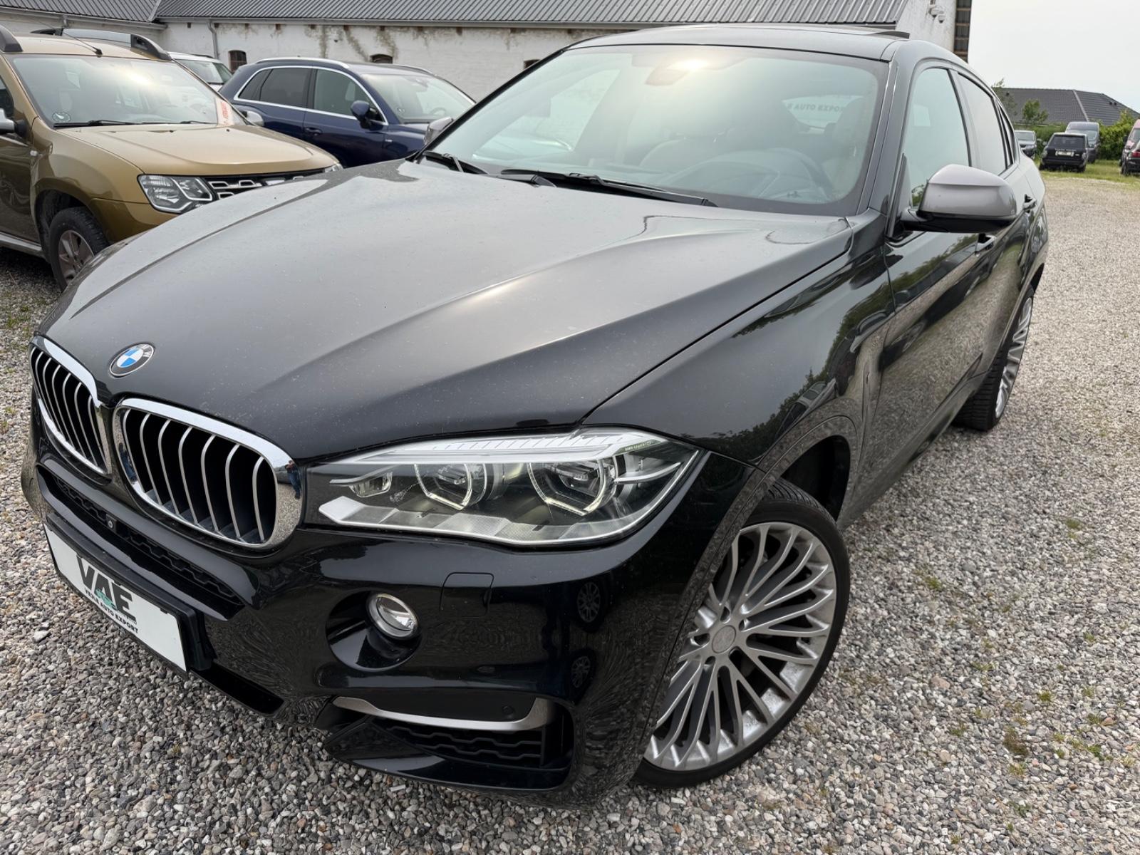 BMW X6 M50d FULL-SPEC/HUD/SOFT CLOSE/PANO/TV/H/K 5D