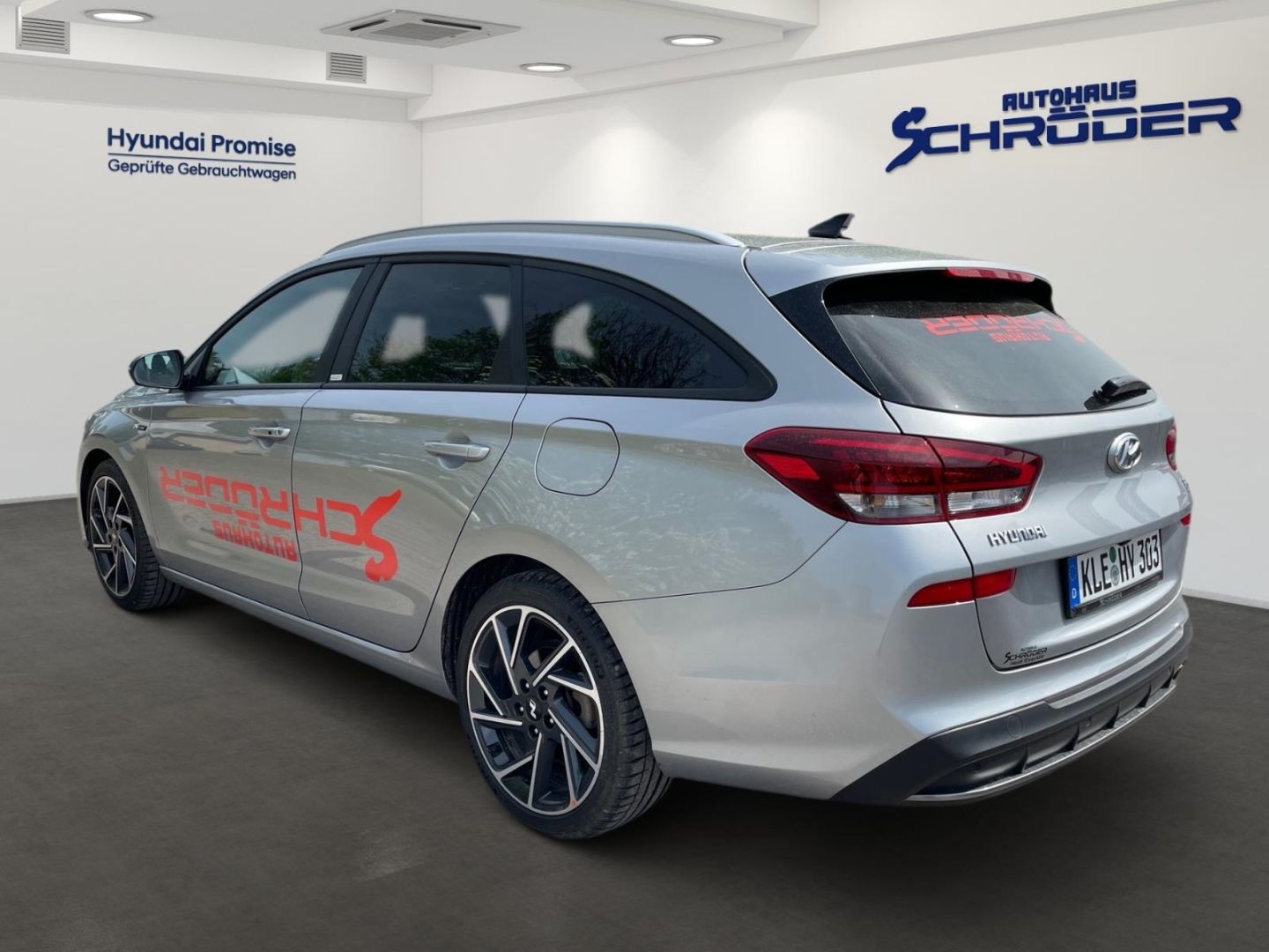 Fahrzeugabbildung Hyundai i30 1.6 CRDi N-Line 48V (Mild Hybrid) Navigation