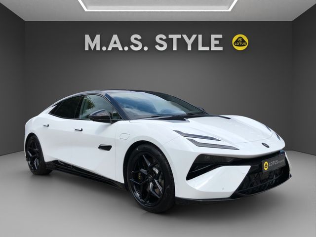 Fahrzeugabbildung Lotus Emeya 21 Zoll Black Badges Lotus Wuppertal