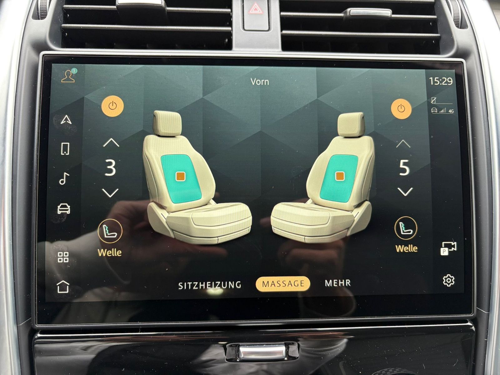 Fahrzeugabbildung Land Rover 5 R-Dynamic HSE D300/7-SITZER/PANO/3D-KAM/VOLL