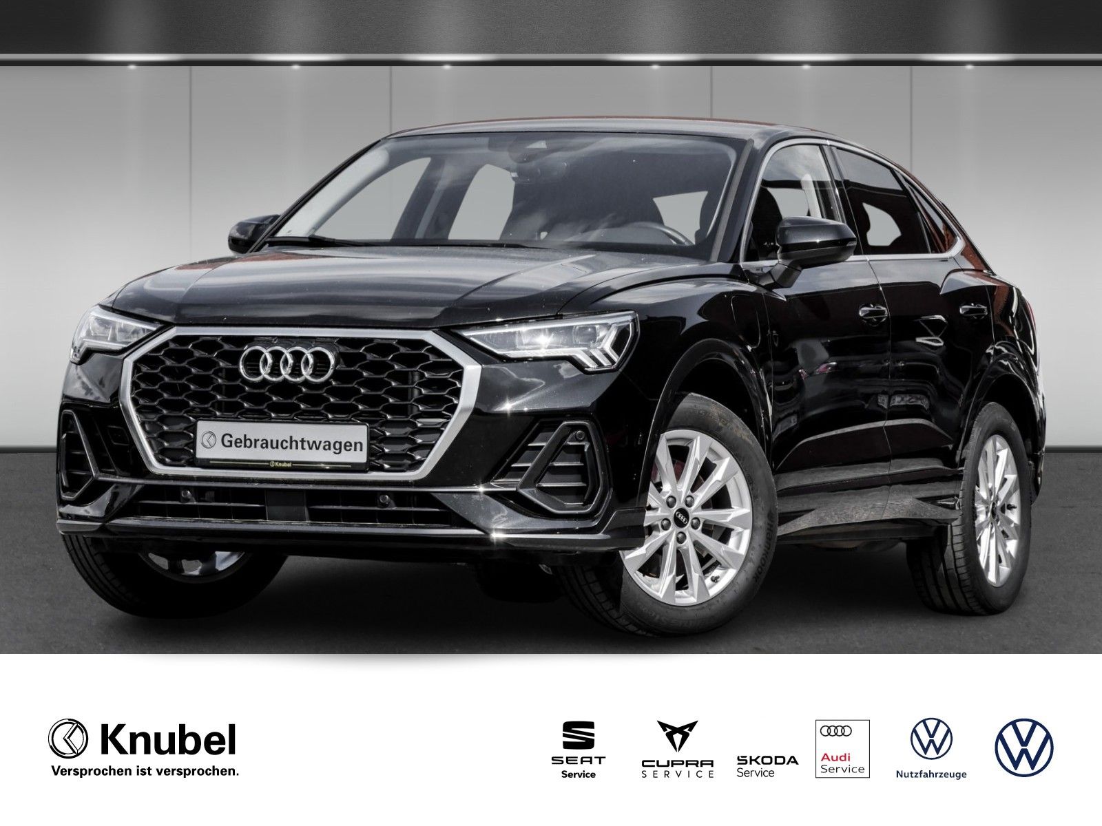 Audi Q3 Sportback 45 TFSI e S tronic Nav+ LED AHK ACC