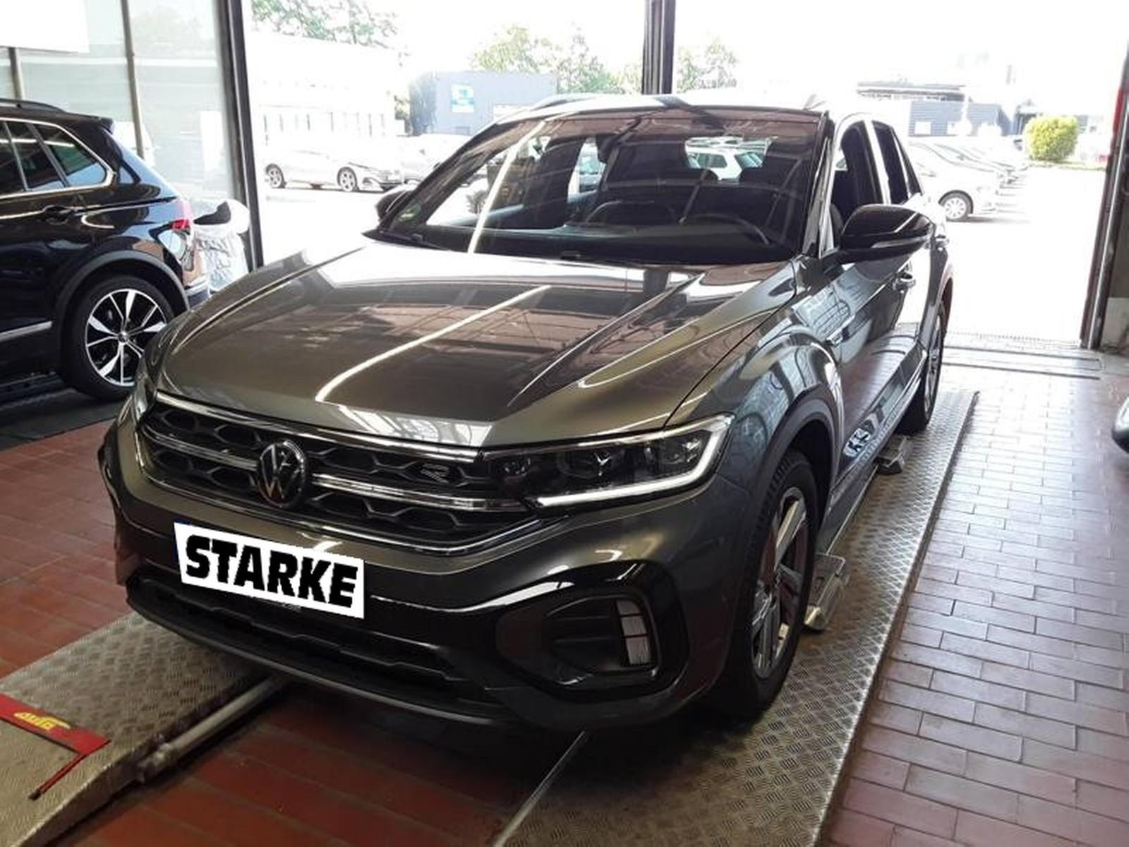 Volkswagen T-Roc 1.0 TSI R-Line AHK Navi LED Kamera PDC LM, миниатюра 3