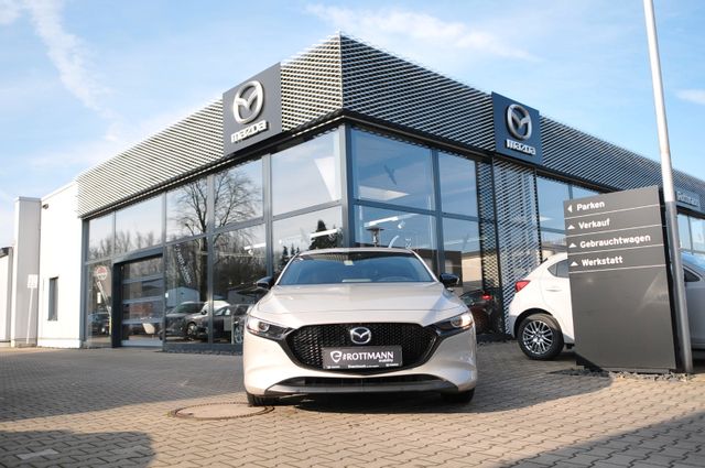 Mazda 3 SKYACTIV-X 2.0 M Hybrid HOMURA*Pre-P*360°*BOSE