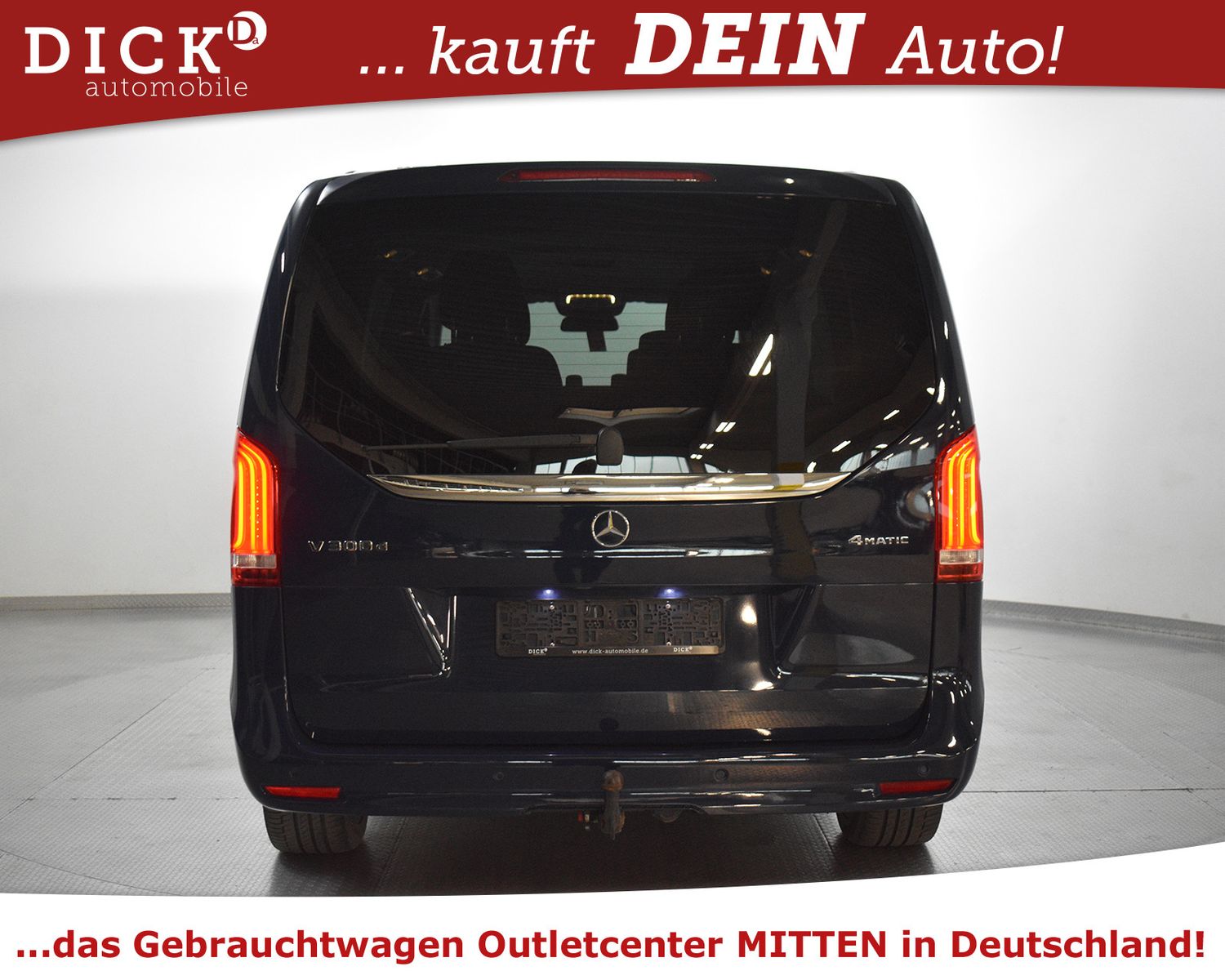 Fahrzeugabbildung Mercedes-Benz V300d 4Mat Edit Extralang AMG 19"+NIGHT+AHK+LED+