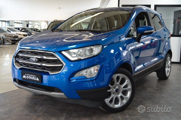 Ford EcoSport 1.5 TDCI 95 CV Titanium S UniPro/K