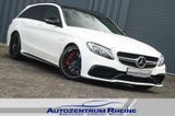Mercedes-Benz C 63 S AMG Pano Performance-Sitze Kamera Klappe - Mercedes-Benz C 63 AMG: Weiß