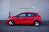 Volkswagen Polo V Trendline AHK Radio Klima ZV/FFB 1.Hand - Volkswagen Polo aus 2009: Trendline