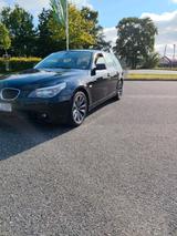 BMW E61 525D in gute Hände abzugeben - BMW 525: Kombi, E61 525i