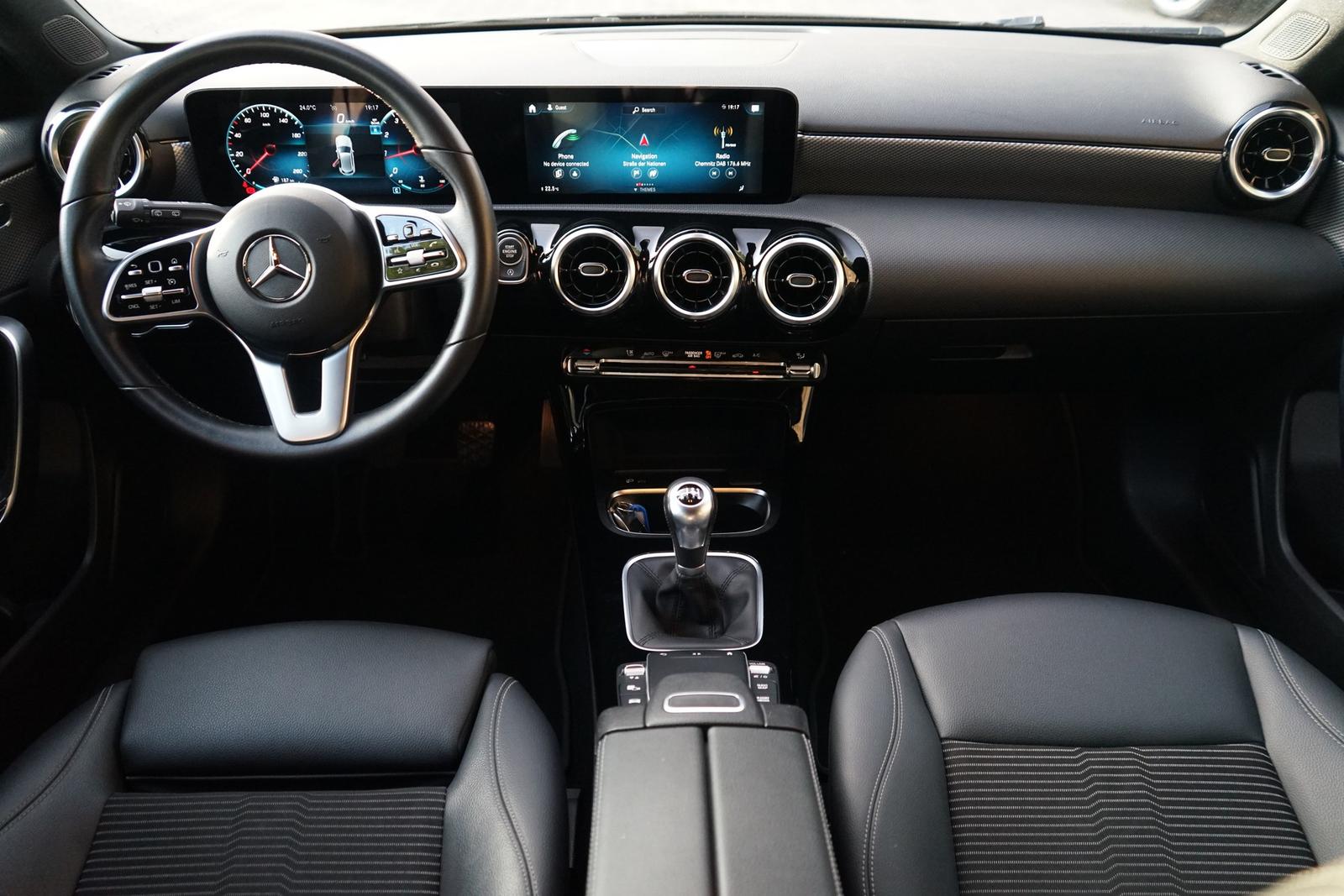 Mercedes-Benz 180 A180 Progressive LED Navi PDC Tempomat Teilleder, миниатюра 9