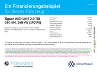 Volkswagen Tiguan - Vorschau Bild 2