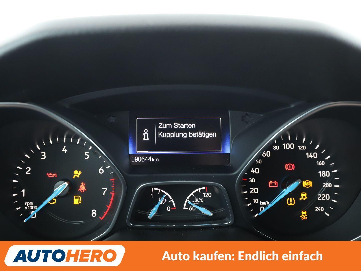 Ford Focus 1.0 EcoBoost ST-Line*TEMPO*SHZ*KLIMA*