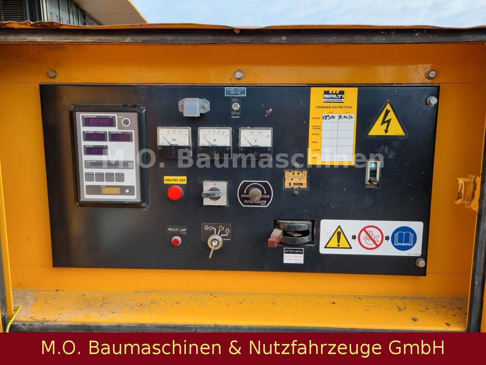 Fahrzeugabbildung Andere Denyo 80 KVA / Generator /