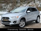 Mitsubishi ASX 2.2 4WD/AUTOMATIK/1 HAND/KAMERA/WENIG KM - silberne Mitsubishi ASX
