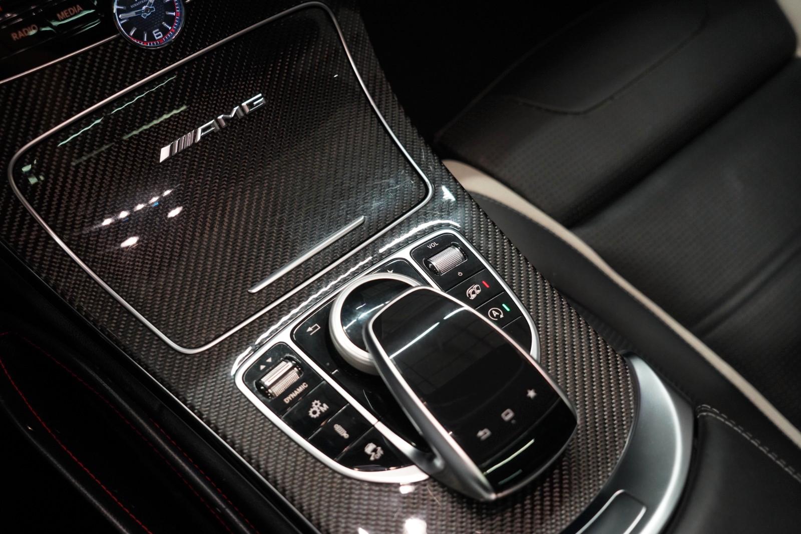 MERCEDES-BENZ C 63 AMG S 510 ch BVA - SIEGES SPORT CHAUFFANTS - PHARES LED - CAMERA DE RECUL