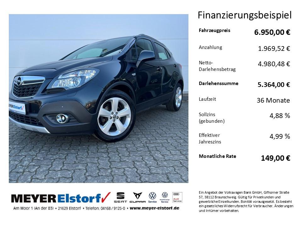 Opel Mokka 1.4 Turbo ecoFLEX Edition Allrad AHK Xenon